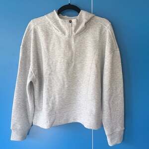 Velocity Scuba Sedona Half Zip Hoodie in Heather Gray